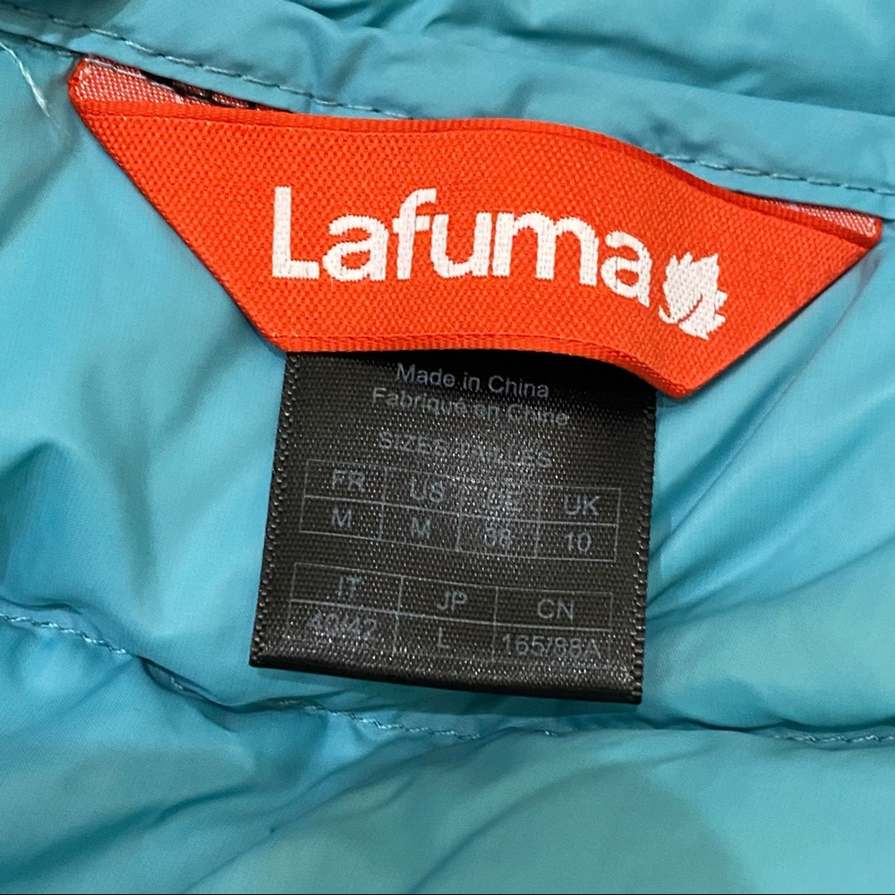 Lafuma Access Loft Blue Down Jacket M - image 8